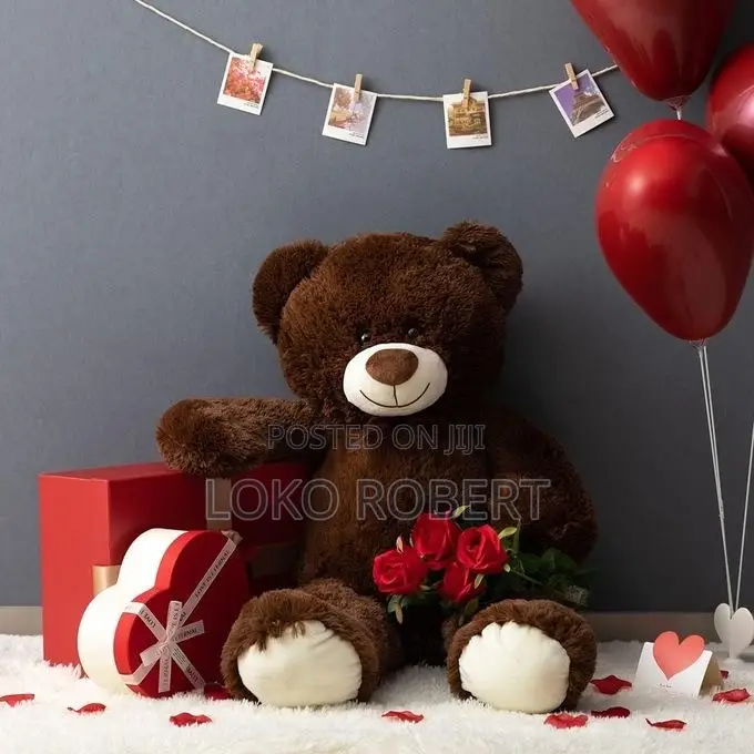 Chocolate Teddy Bear Large Teddy Bear Toy for Girlfriend Kids Inches