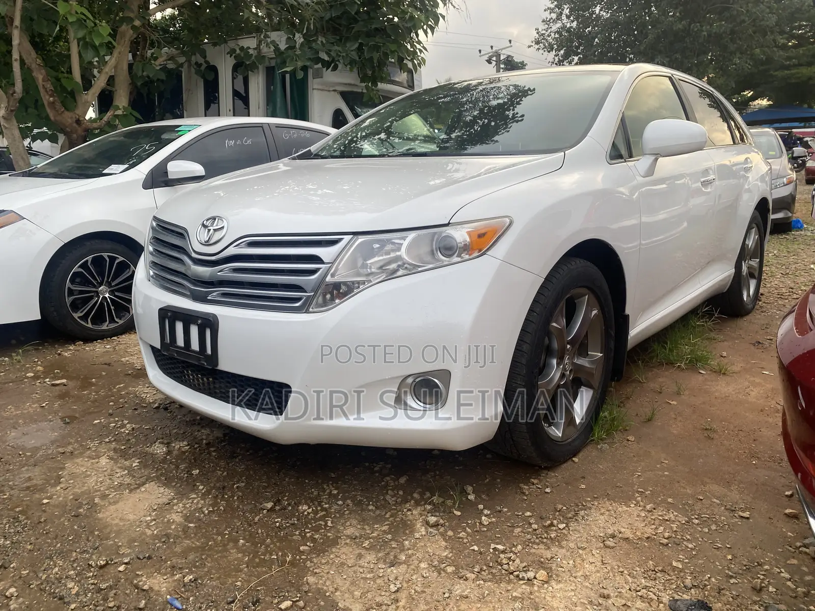 Toyota Highlander 2010 White