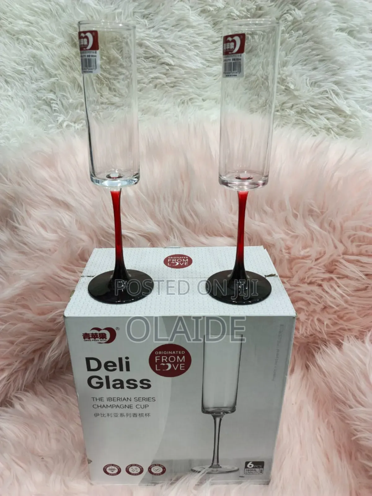6Pieces Wine Glass