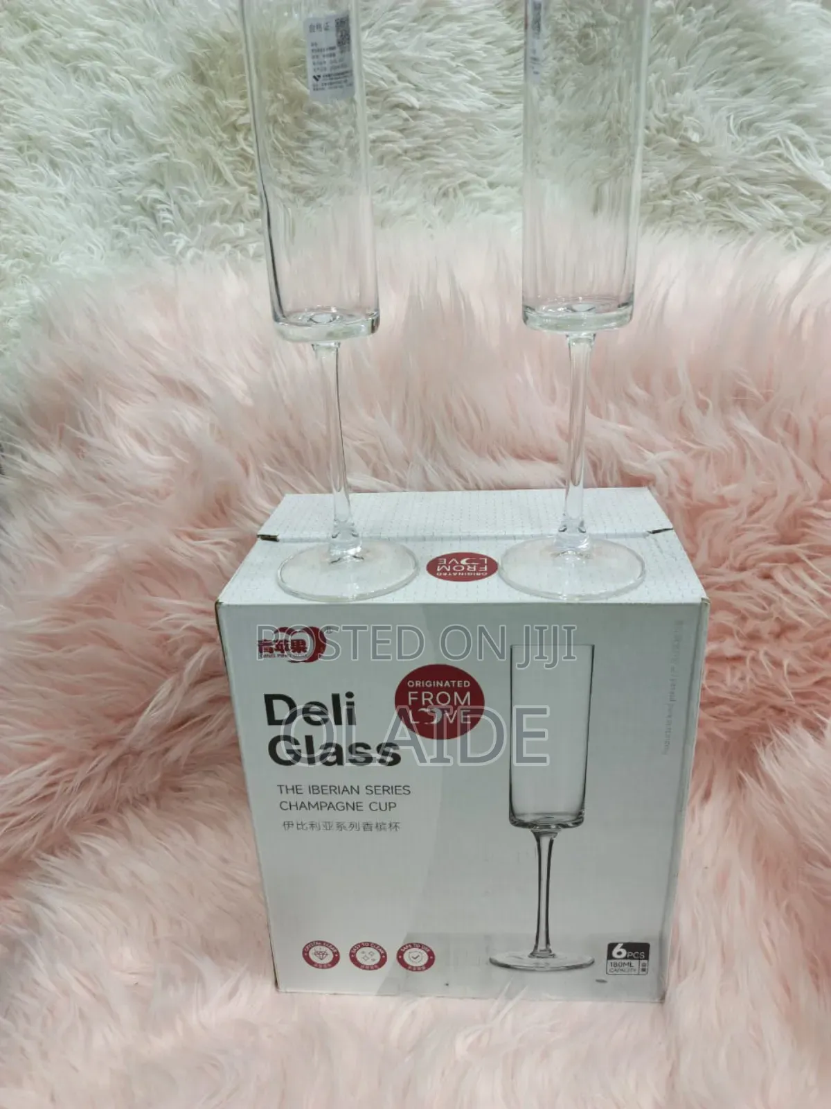 6Pieces Wine Glass