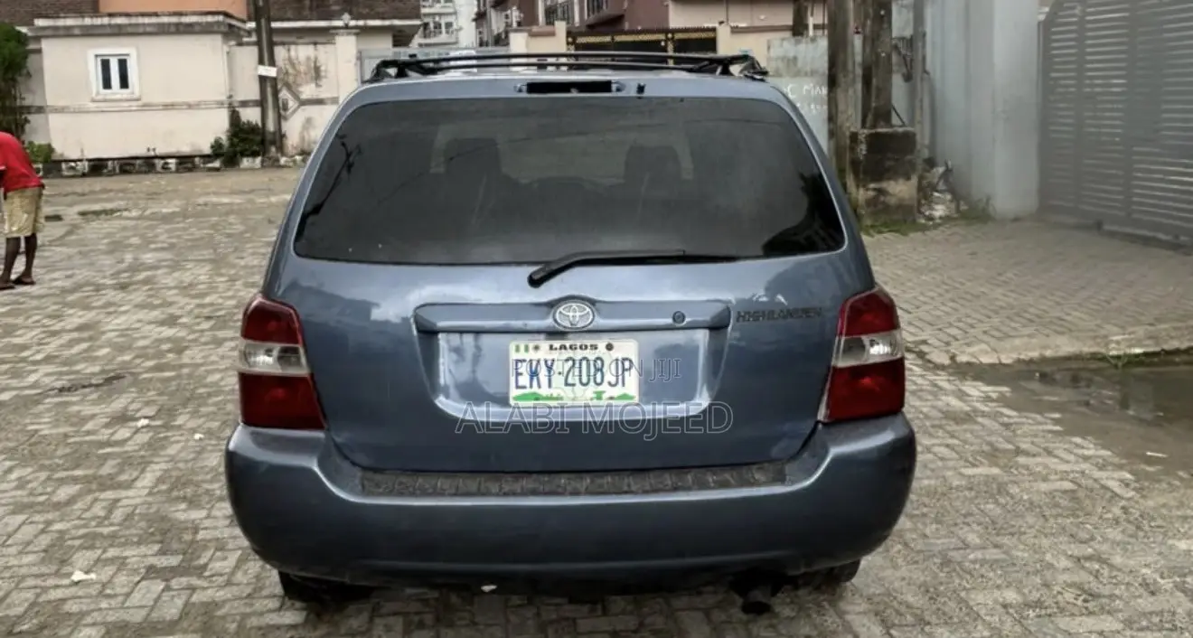 Toyota Highlander Limited V6 2007 Blue