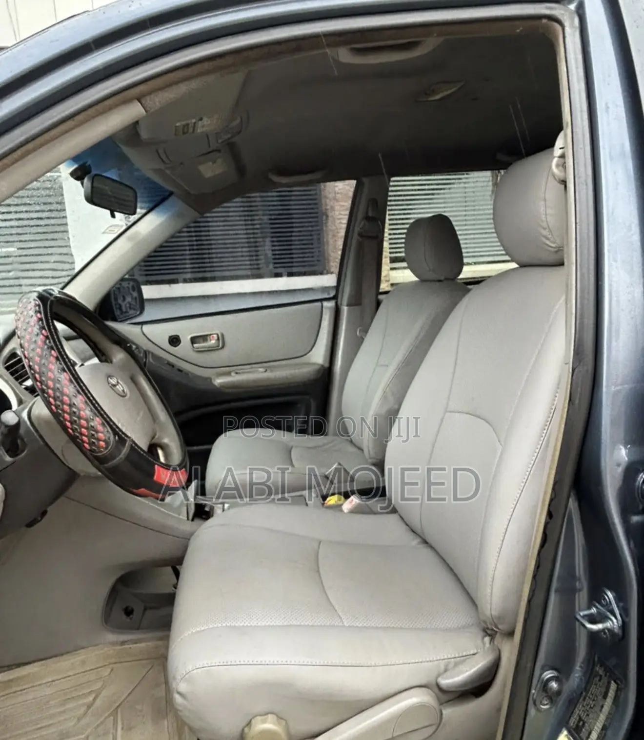 Toyota Highlander Limited V6 2007 Blue