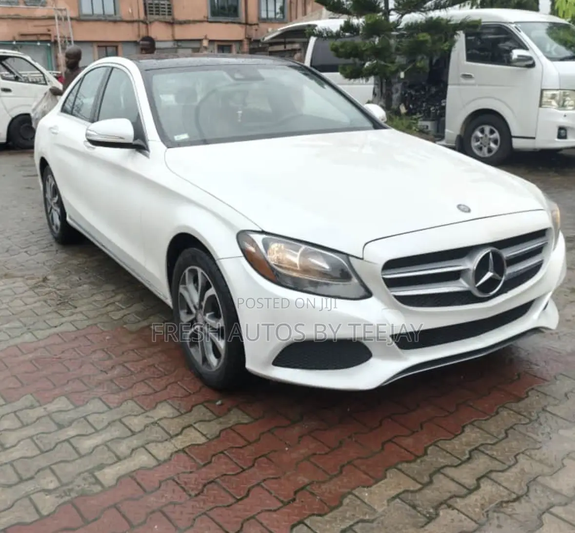 Mercedes-Benz C300 Sport 4Matic Sedan AWD (2.0L 4cyll 7A) 2016 White