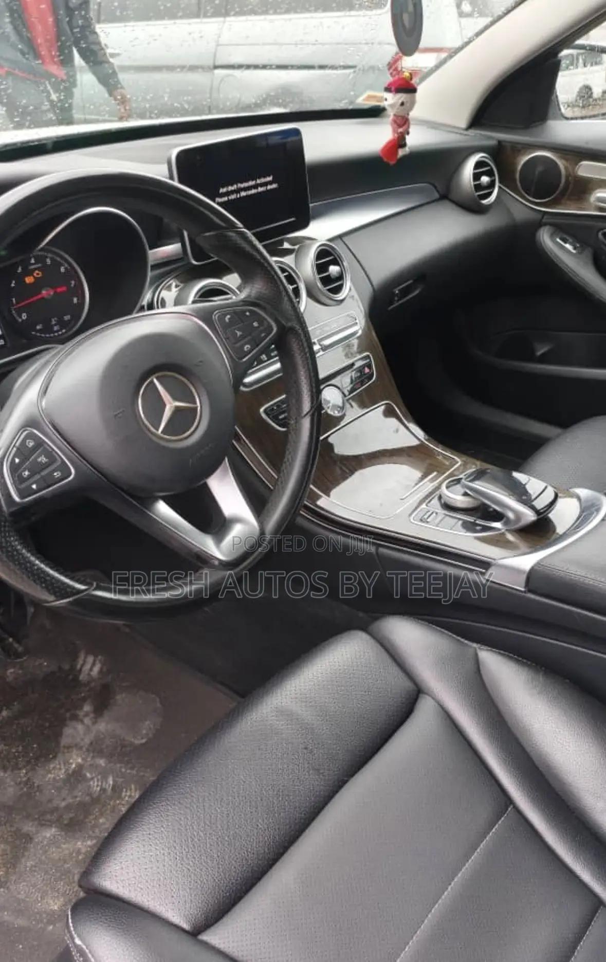 Mercedes-Benz C300 Sport 4Matic Sedan AWD (2.0L 4cyll 7A) 2016 White