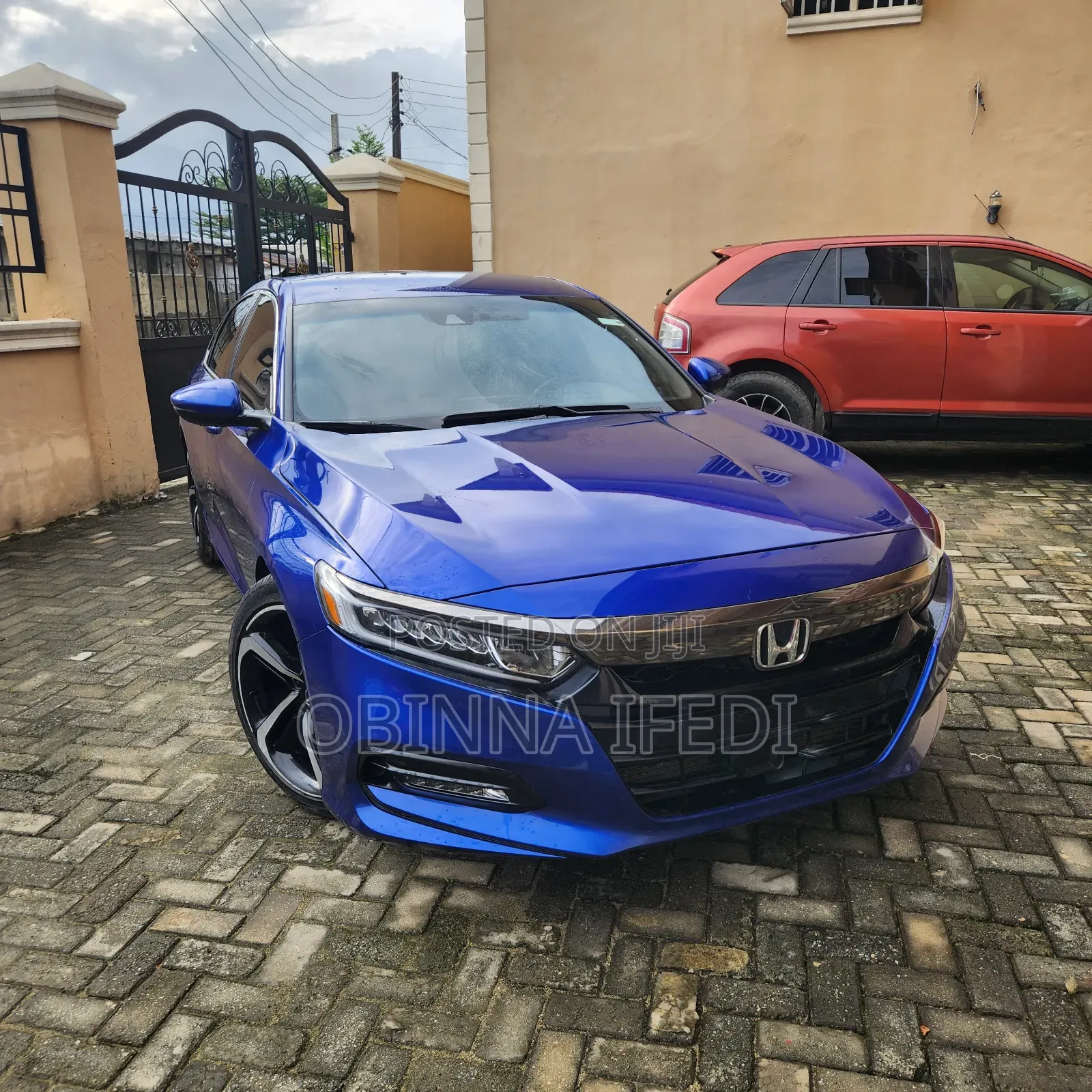 Honda Accord 2019 Blue