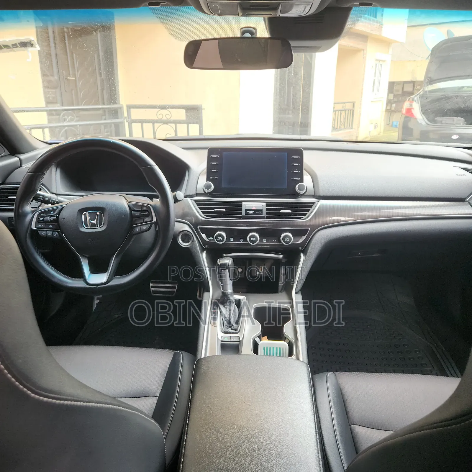 Honda Accord 2019 Blue