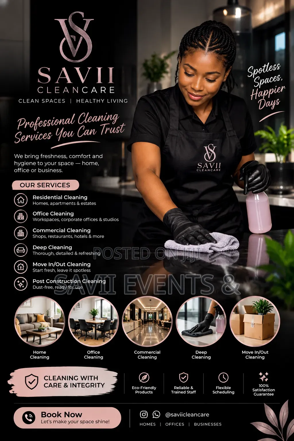 Professional Cleaning Home Maintenance