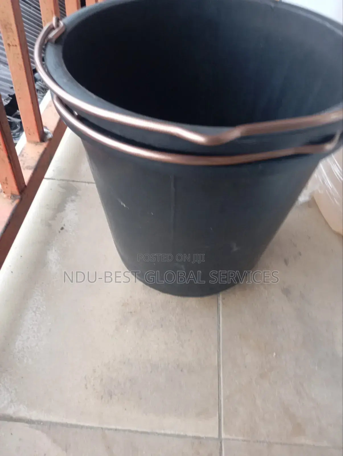 20 Litres of Neoprene Rubber Bucket /