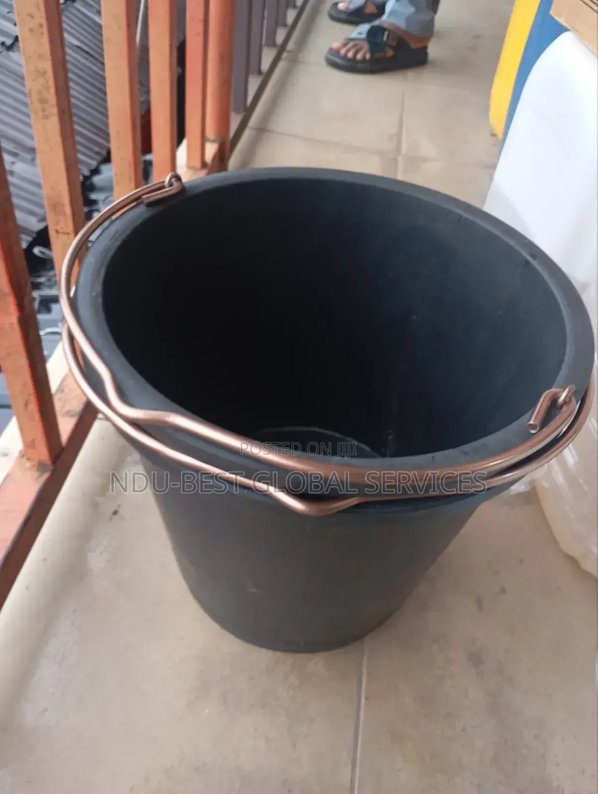 20 Litres of Neoprene Rubber Bucket /