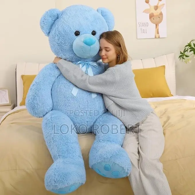 Blue Giant Home Teddy Bear Large Teddy Bear Toy for Girlfriend Kids
