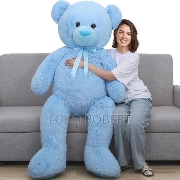 Blue Giant Home Teddy Bear Large Teddy Bear Toy for Girlfriend Kids