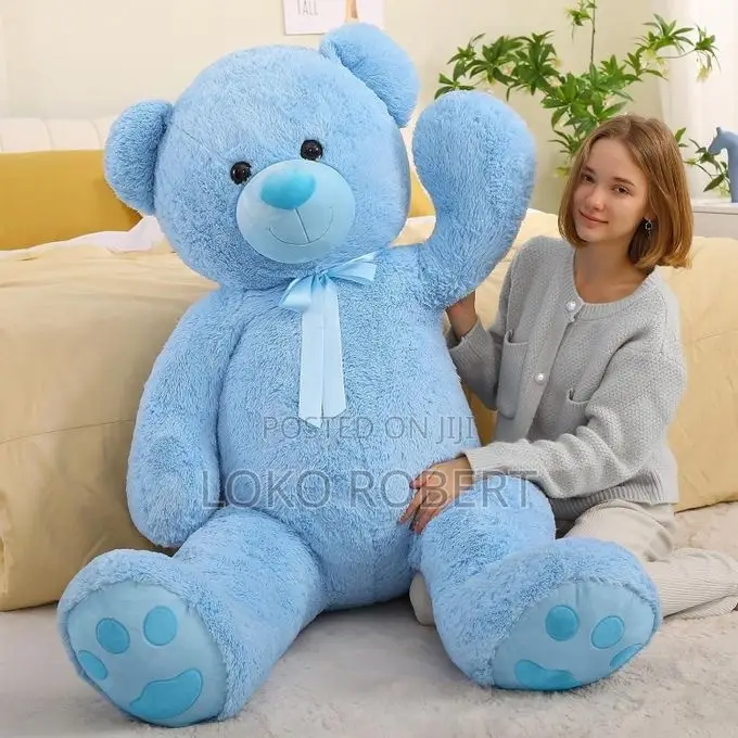 Blue Giant Home Teddy Bear Large Teddy Bear Toy for Girlfriend Kids