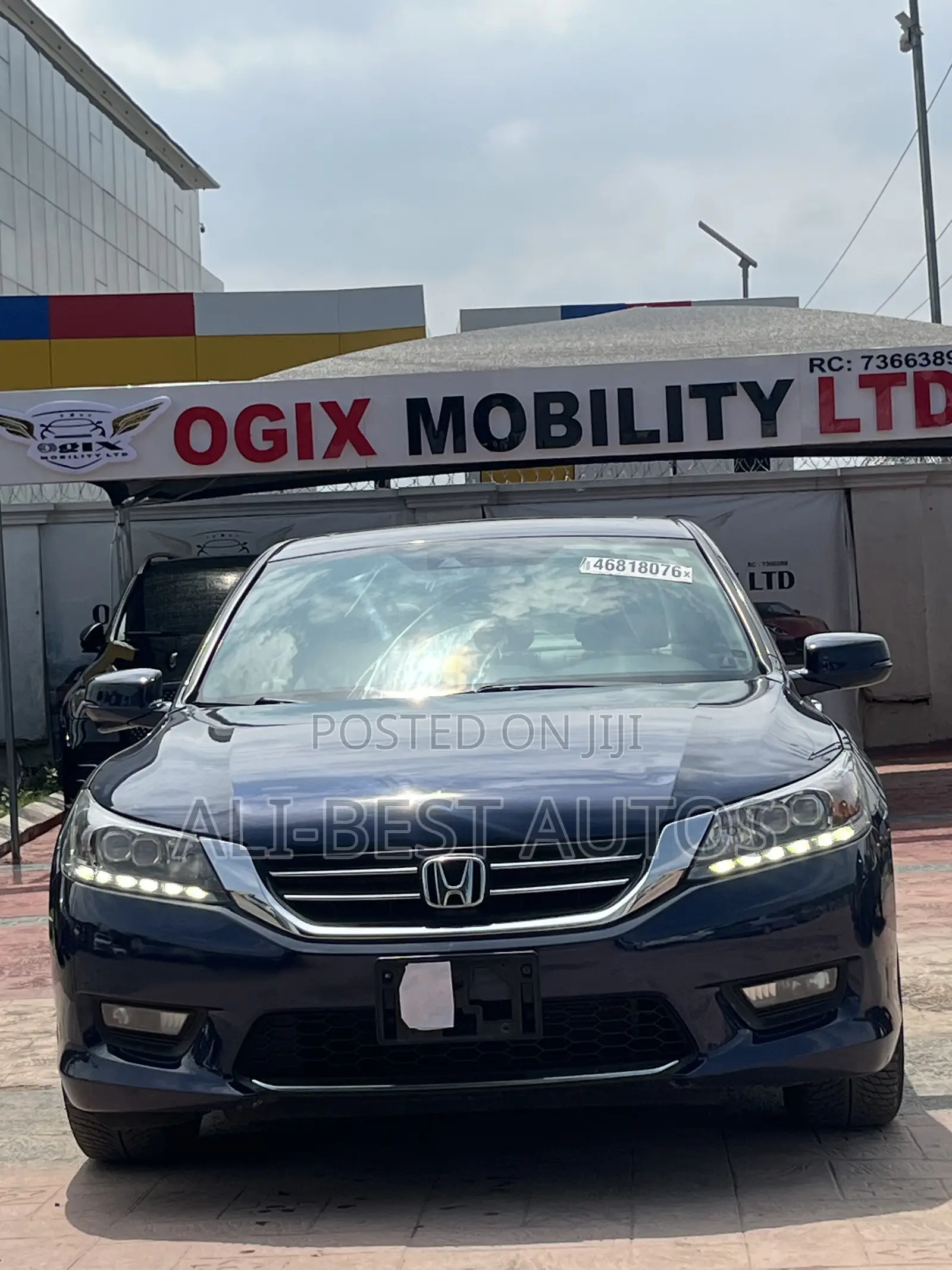 Honda Accord 2015 Blue