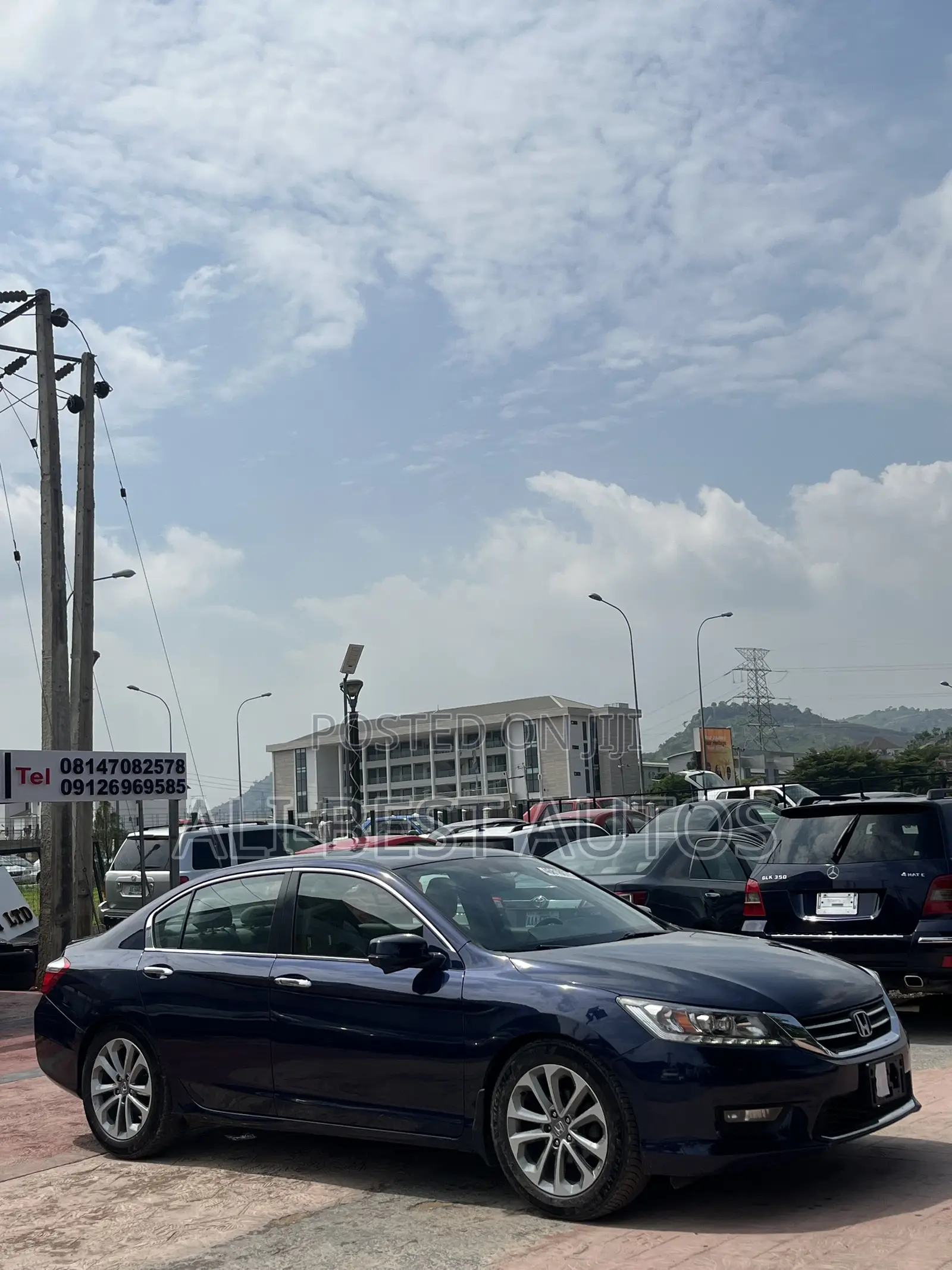 Honda Accord 2015 Blue