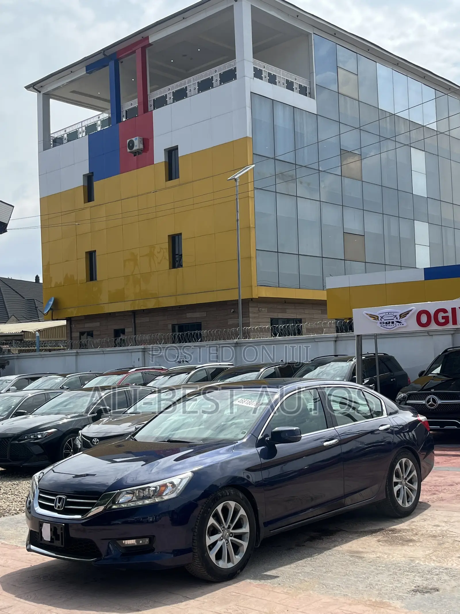 Honda Accord 2015 Blue