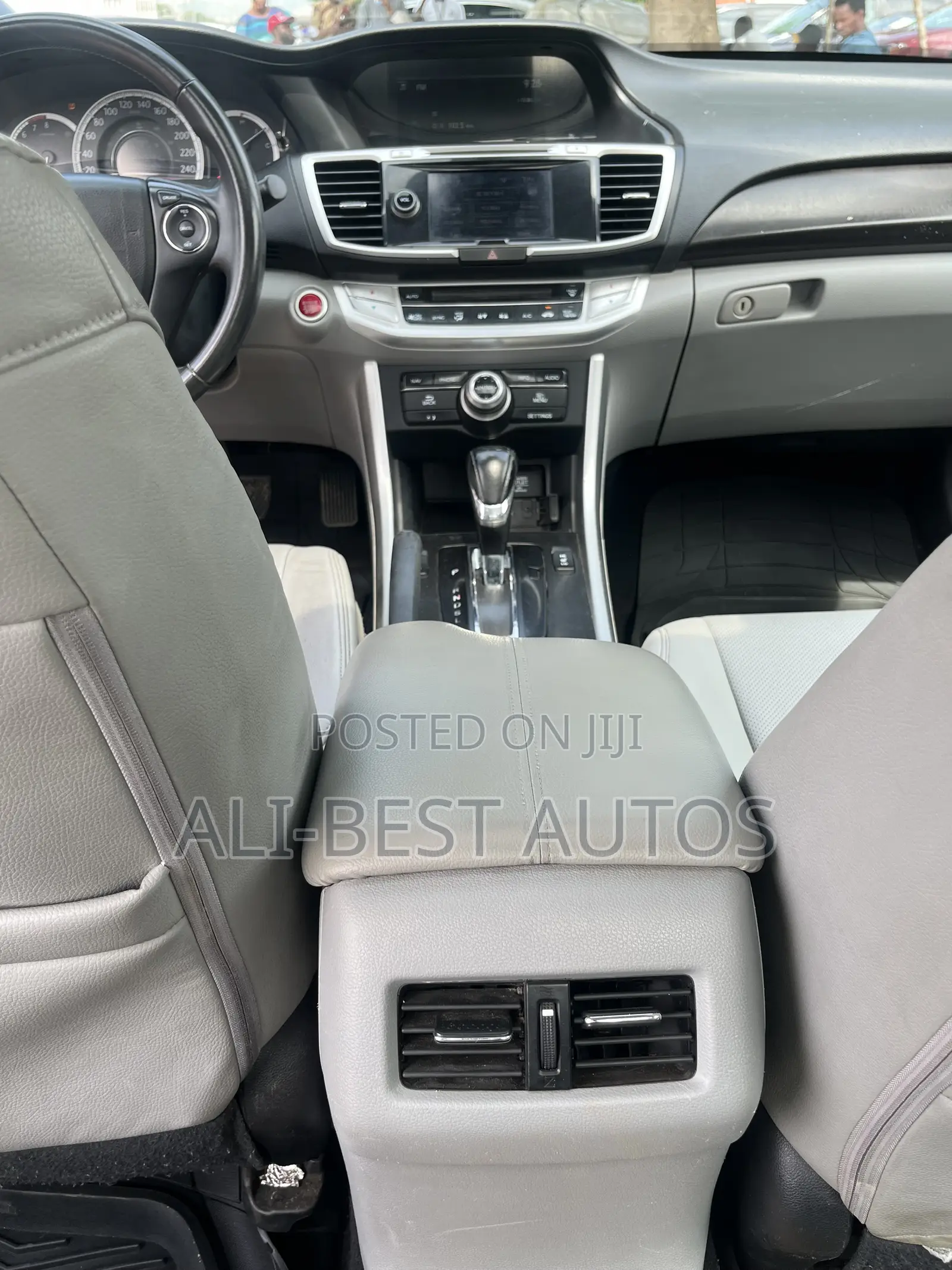 Honda Accord 2015 Blue