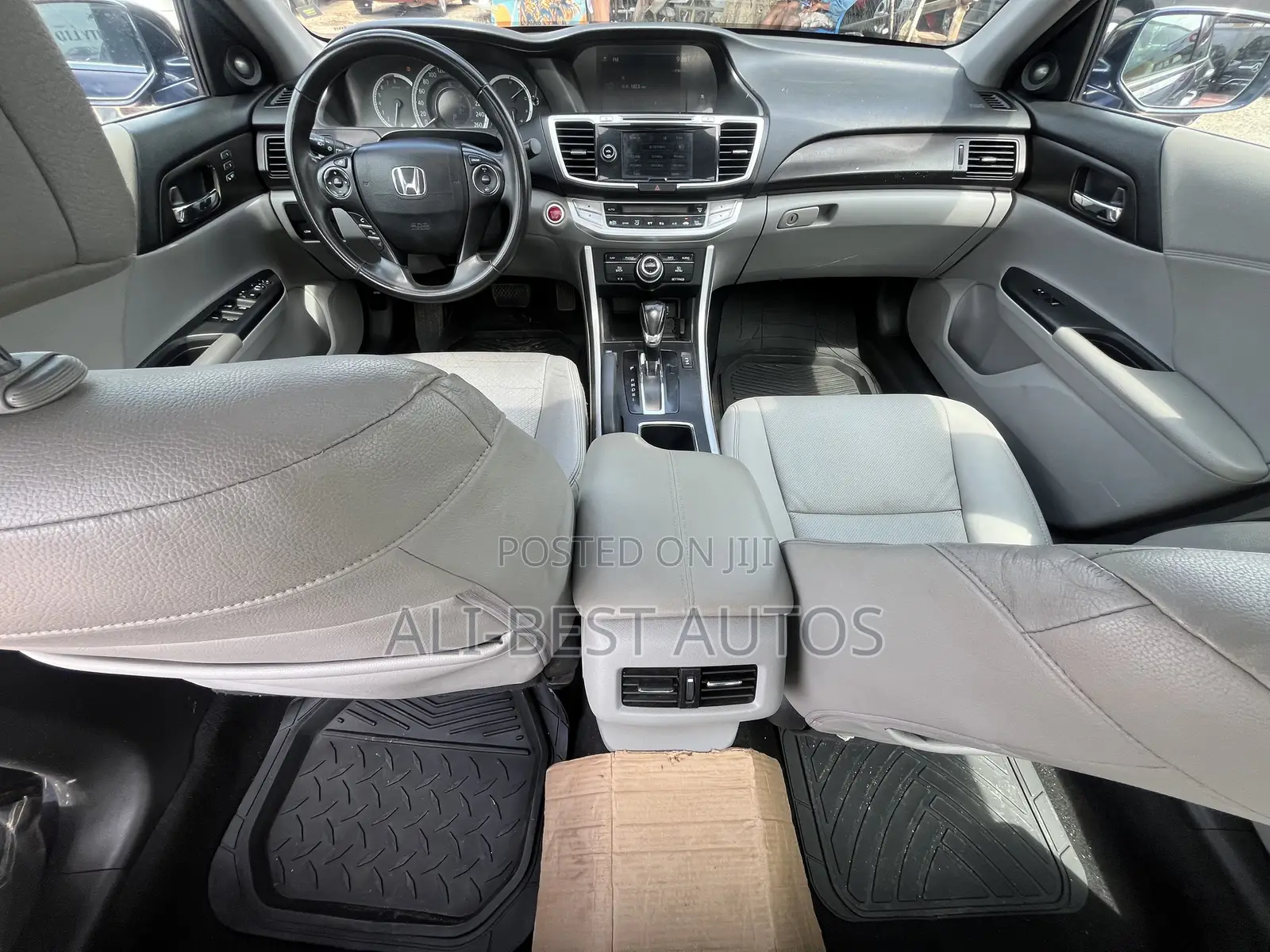 Honda Accord 2015 Blue