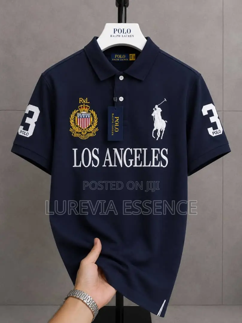 Men's "Los Angeles" Crest Polo — Polo Ralph Lauren