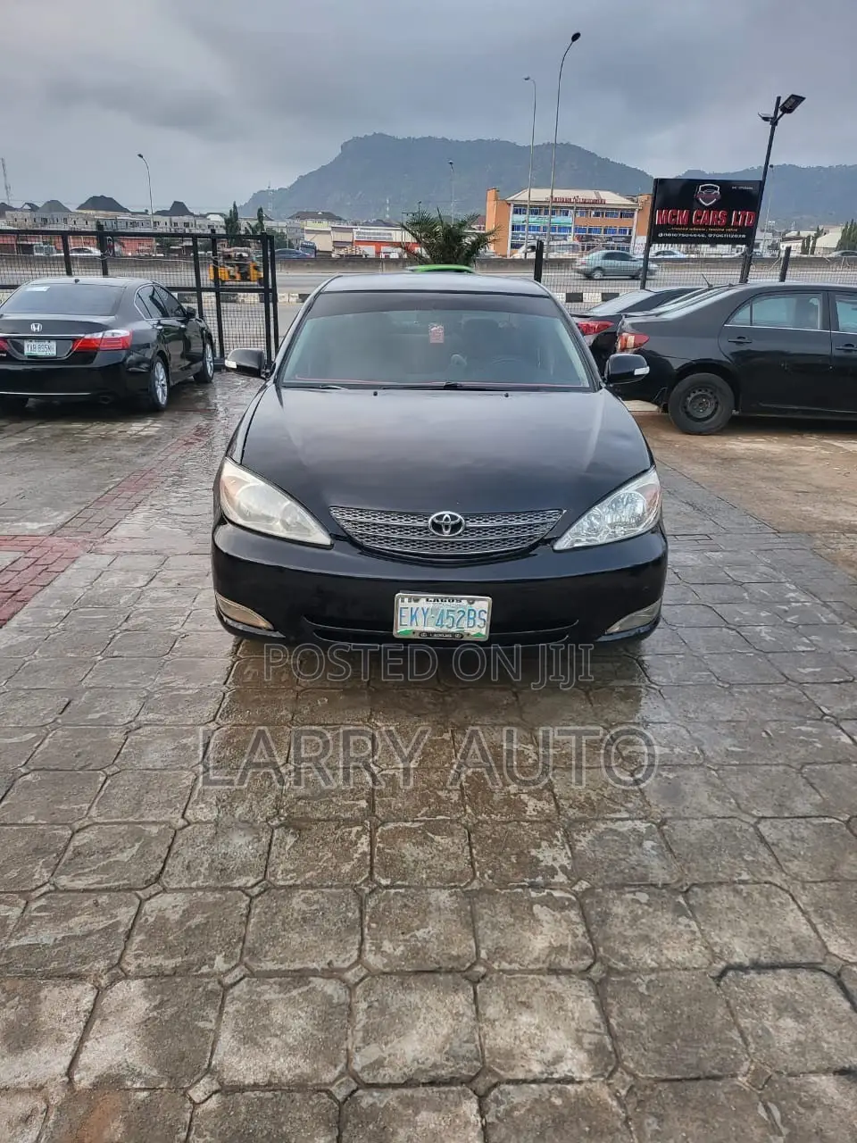 Toyota Camry 2005 Black
