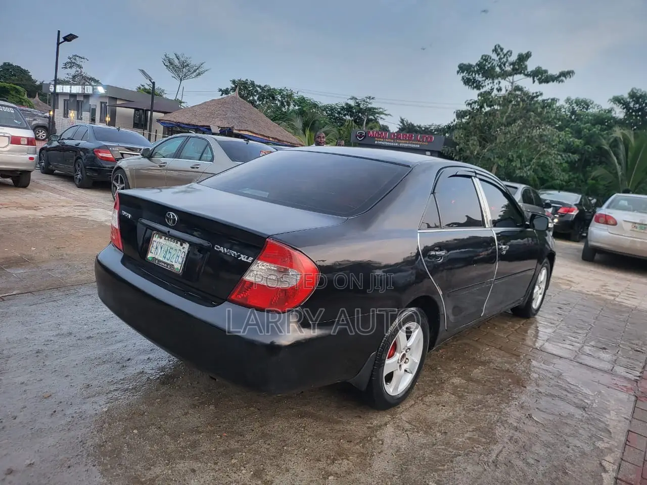 Toyota Camry 2005 Black