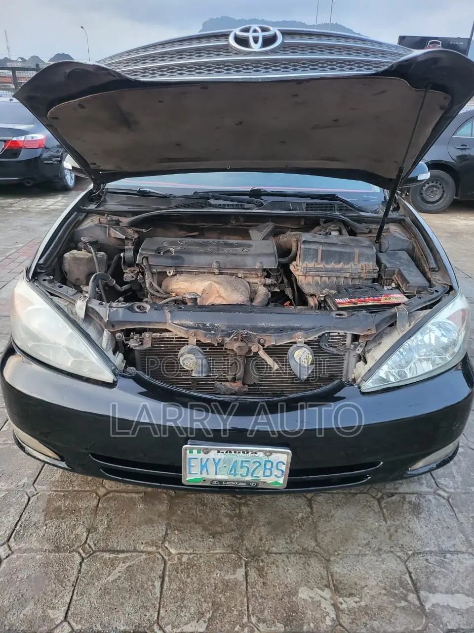 Toyota Camry 2005 Black