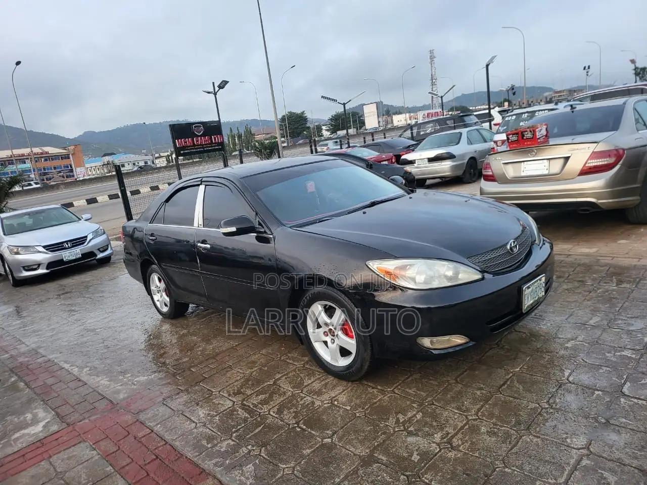 Toyota Camry 2005 Black
