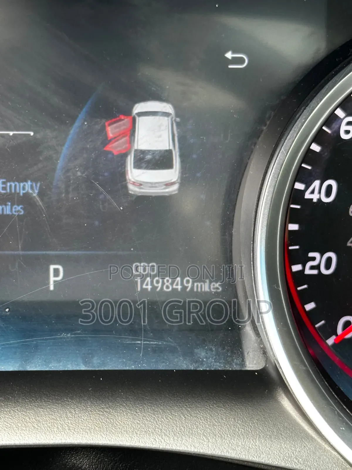 Toyota Camry 2018 Blue