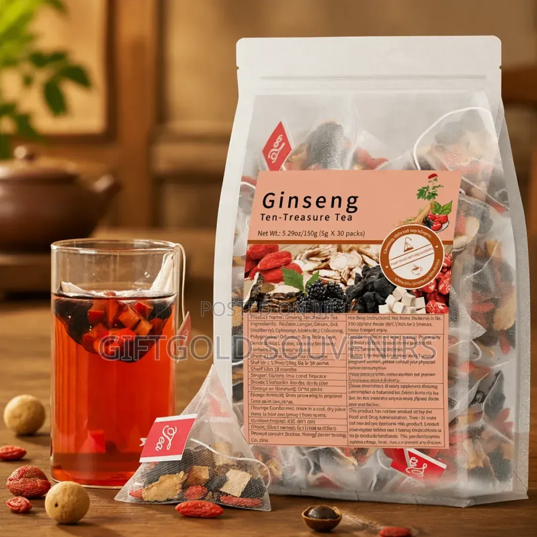 Ginseng Ten-- Treasure Tea, 30 Pack