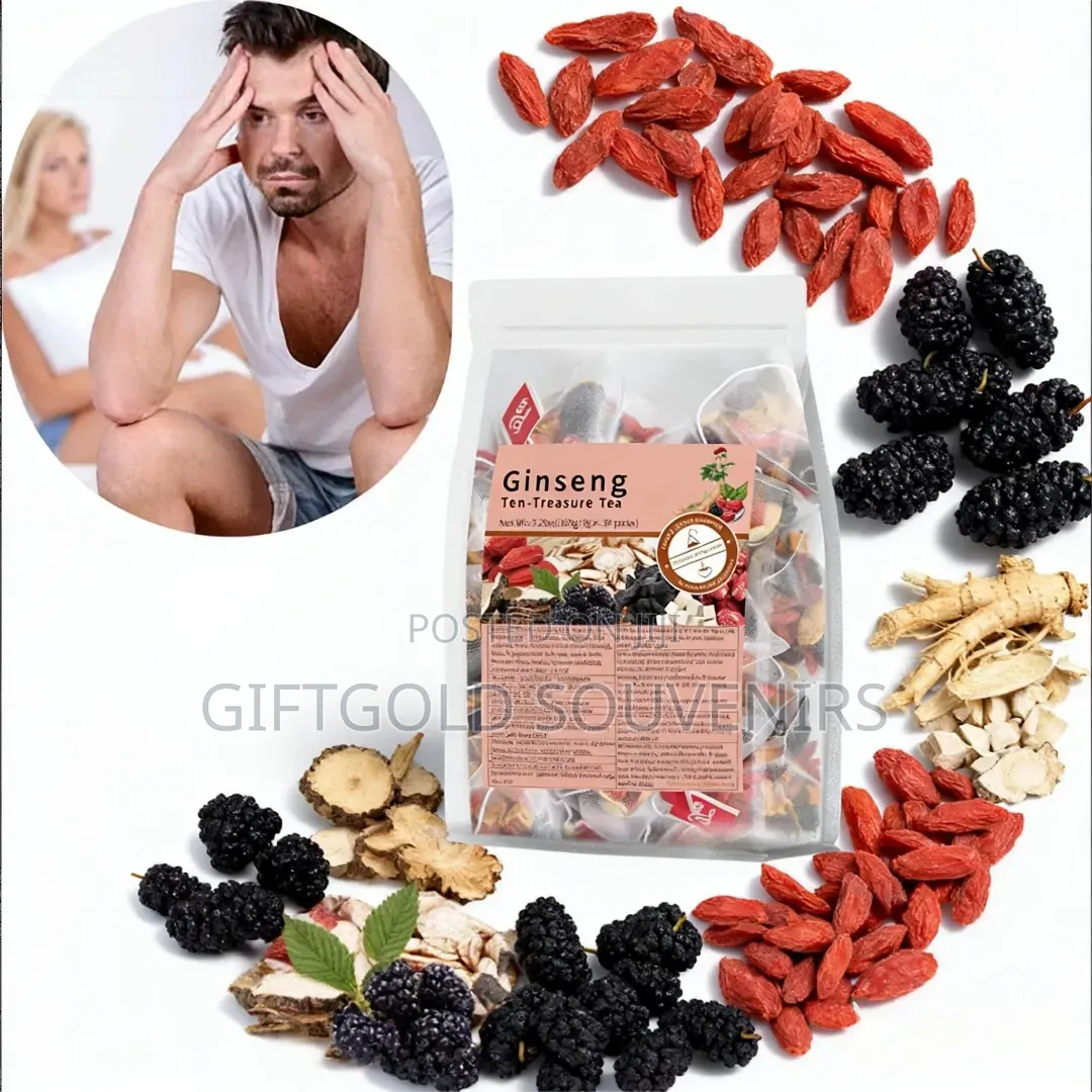 Ginseng Ten-- Treasure Tea, 30 Pack