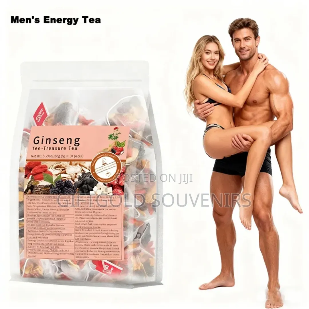 Ginseng Ten-- Treasure Tea, 30 Pack