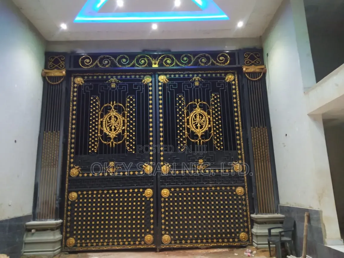 Wrought Iron Gate