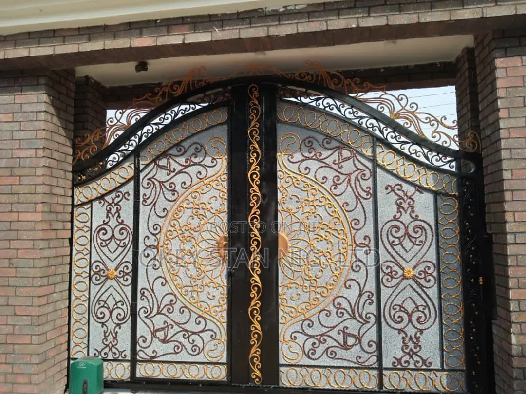Wrought Iron Gate