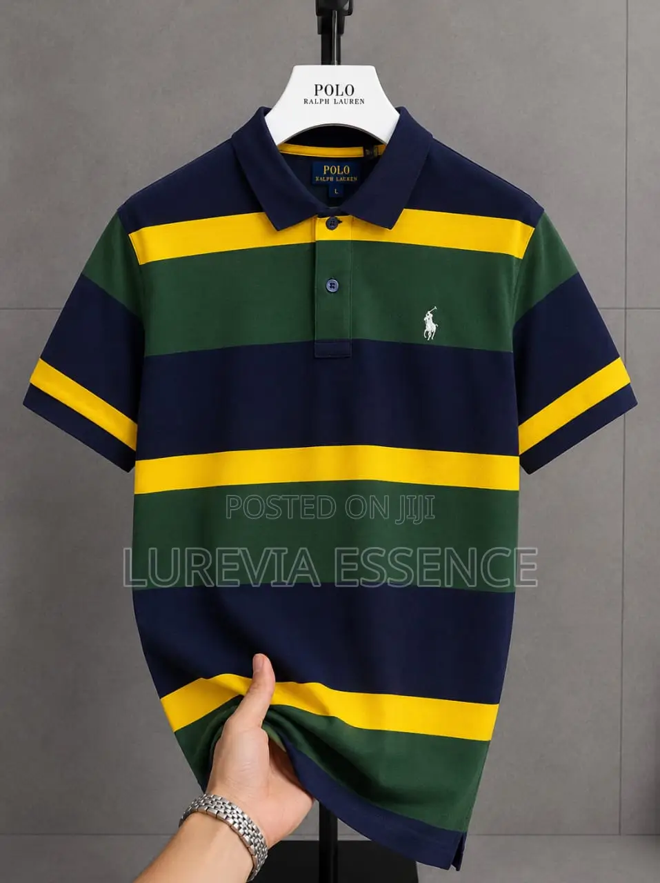 Men's Bold Stripe Polo — Polo Ralph Lauren