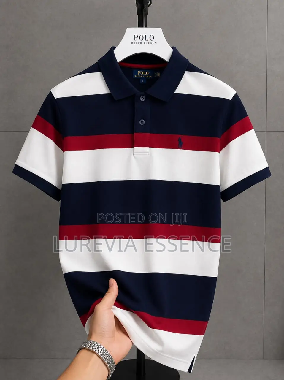 Men's Bold Stripe Polo — Polo Ralph Lauren