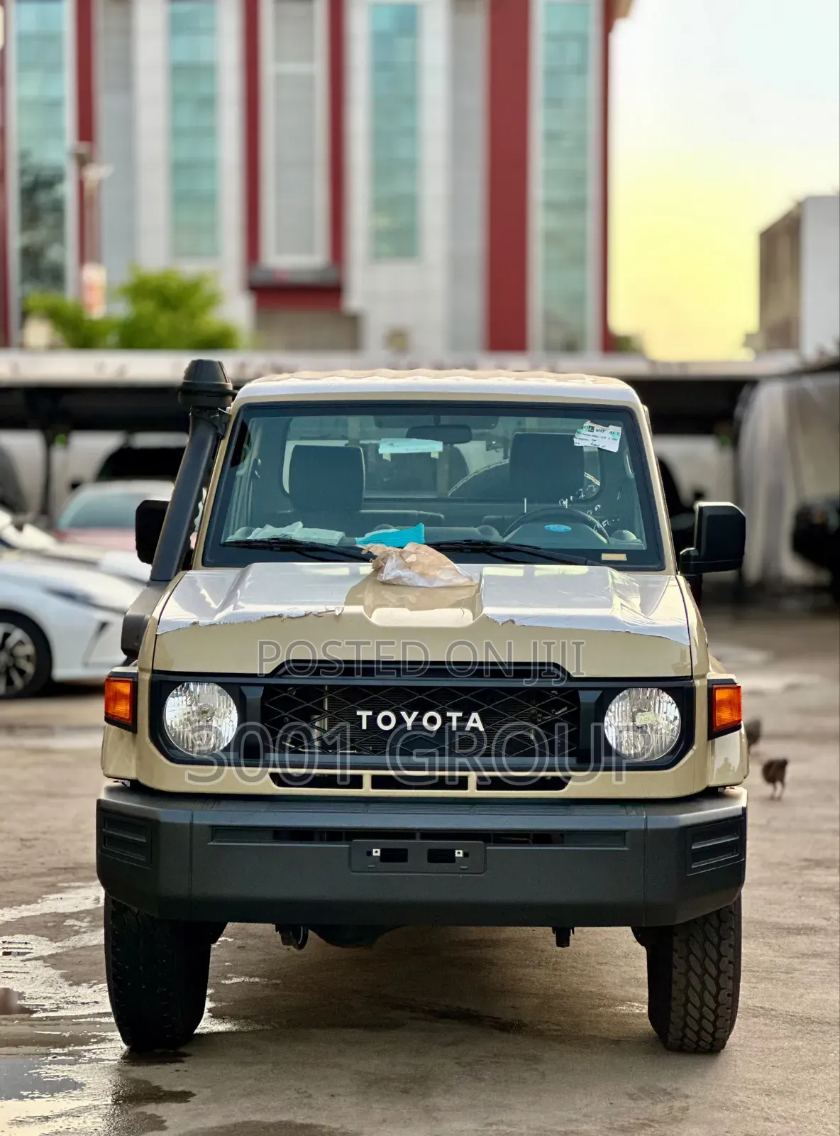 New Toyota Land Cruiser 2025 Brown