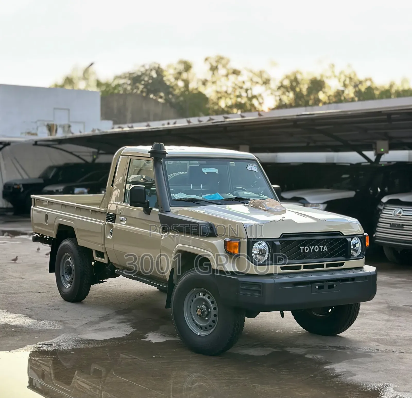 New Toyota Land Cruiser 2025 Brown