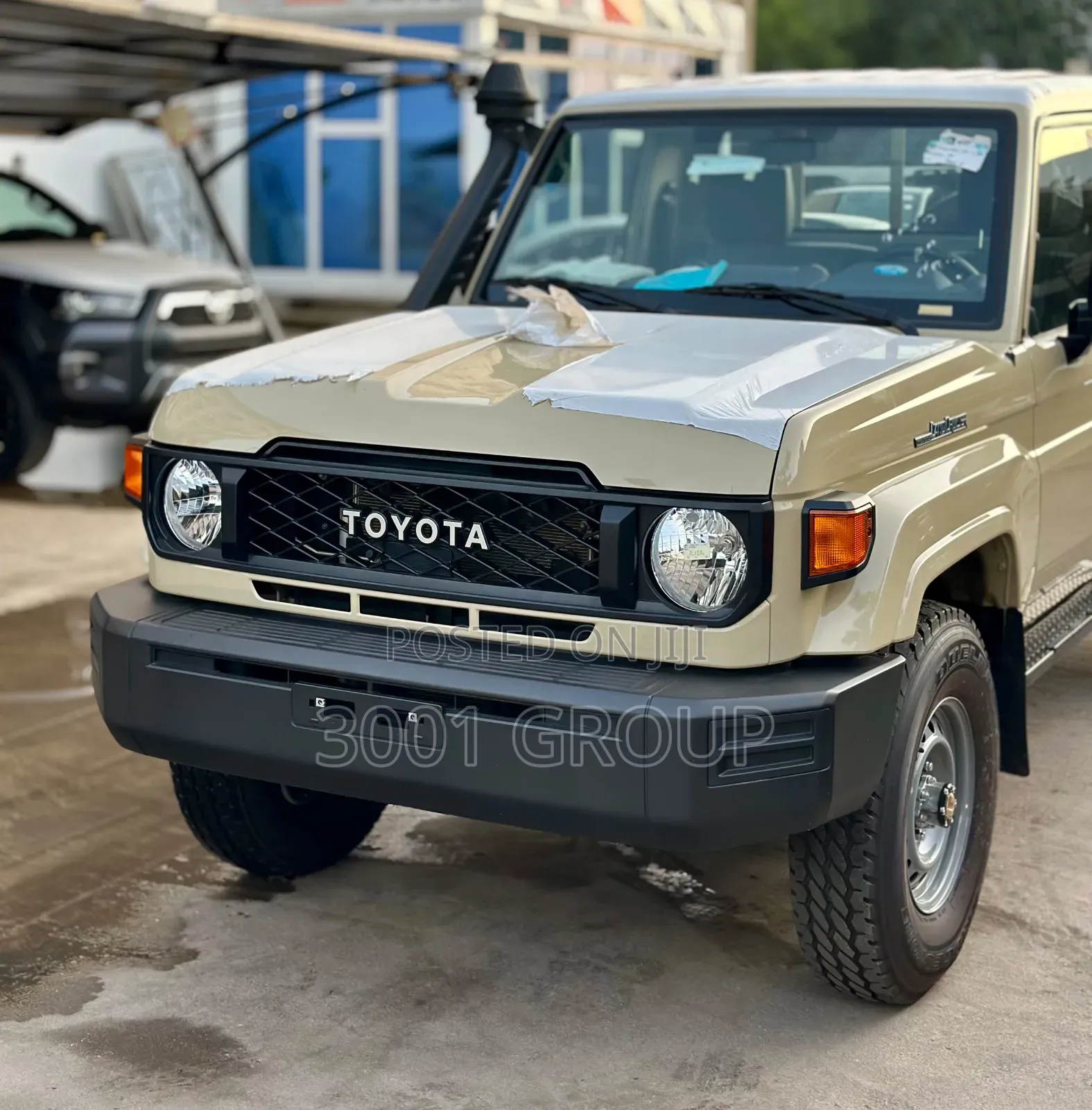 New Toyota Land Cruiser 2025 Brown