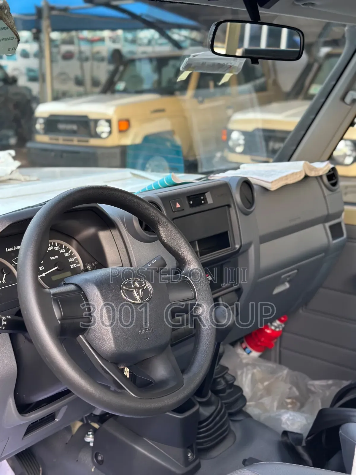 New Toyota Land Cruiser 2025 Brown
