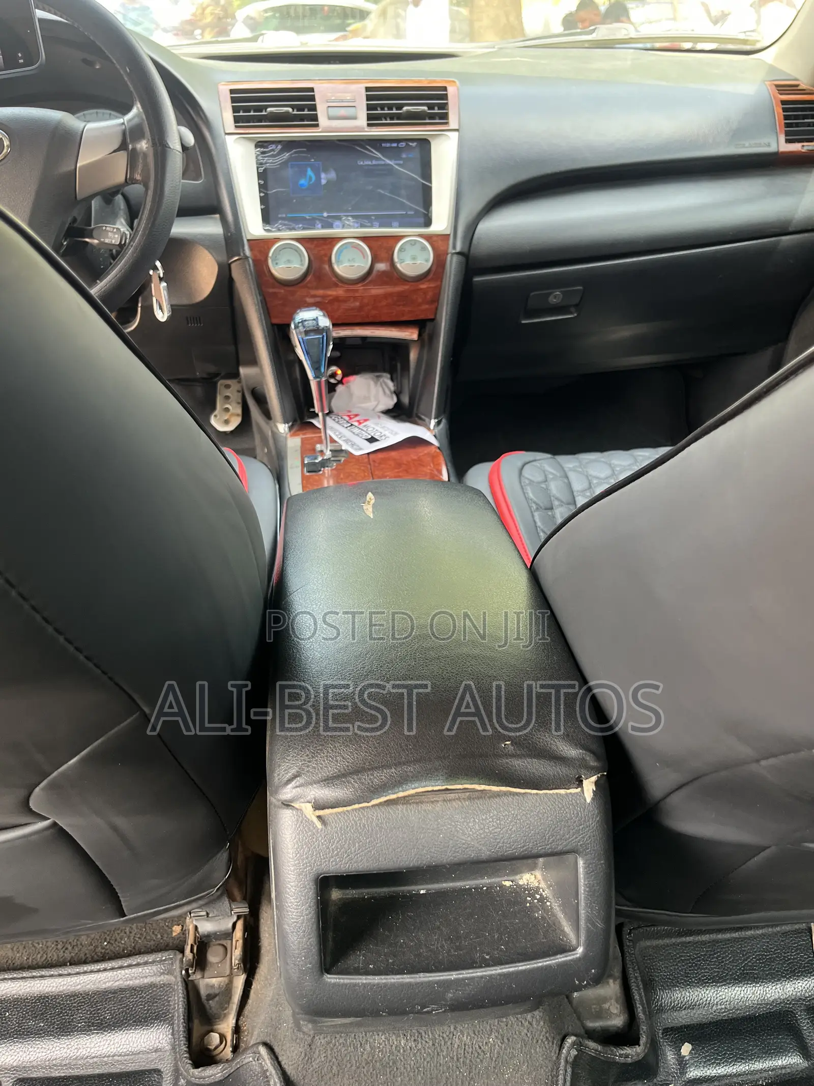 Toyota Camry 2010 White