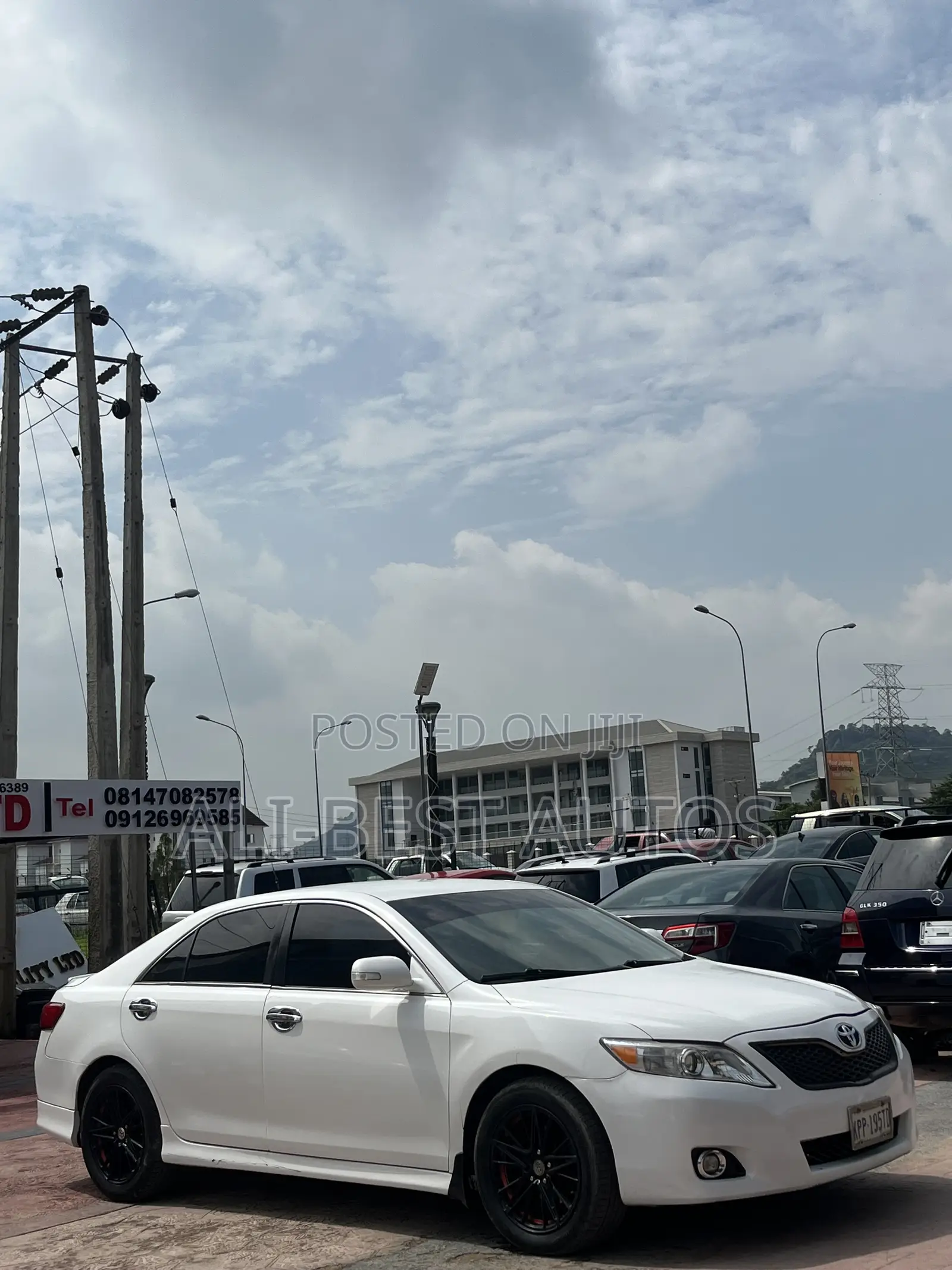 Toyota Camry 2010 White