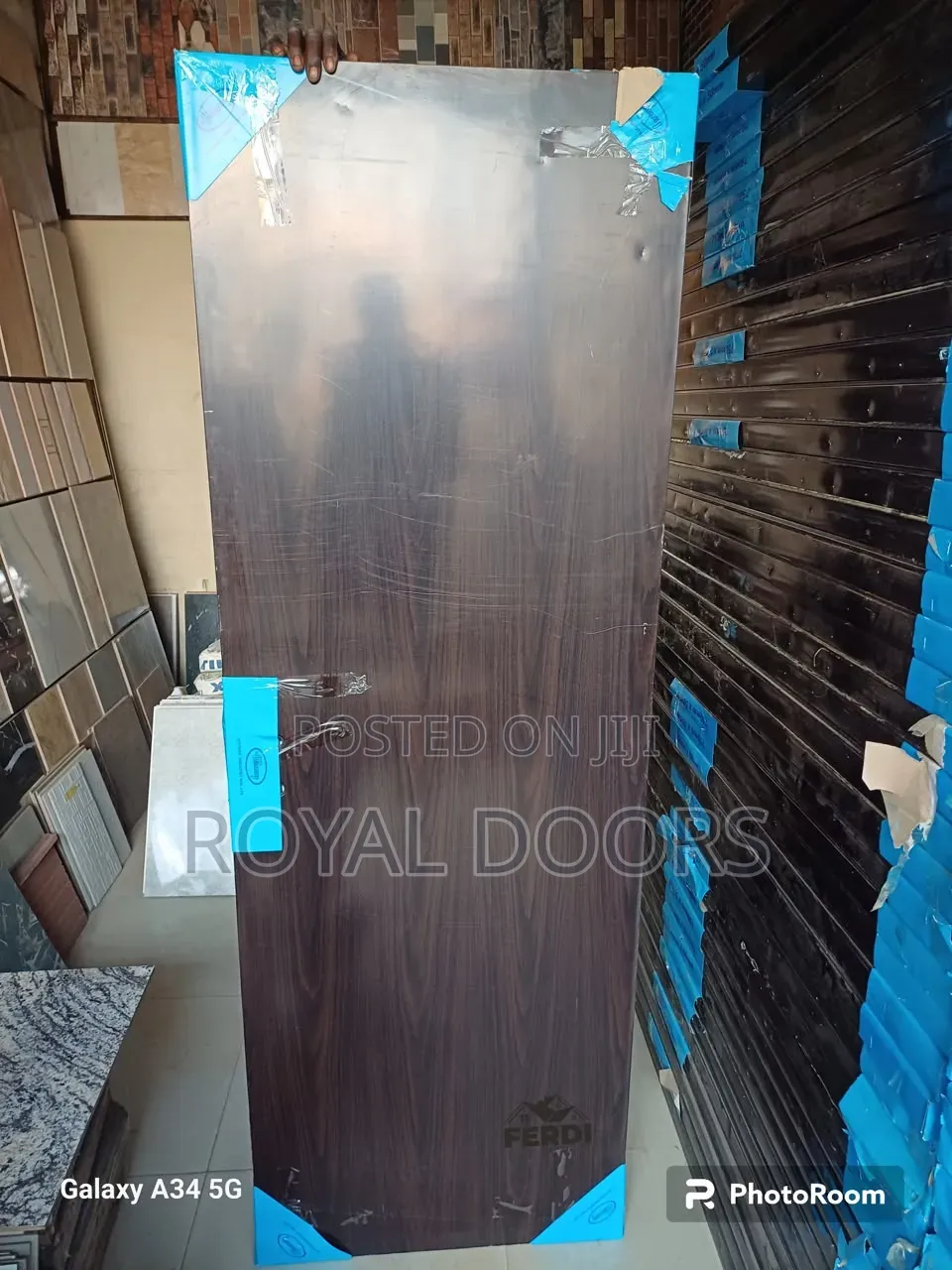 Plain American Steel Door