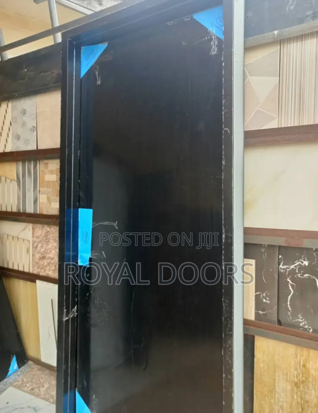 Plain American Steel Door