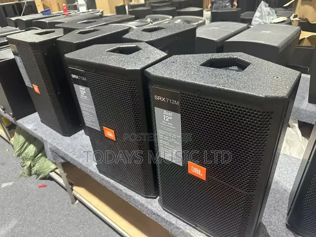 JBL SRX712M Floor Monitor 12”