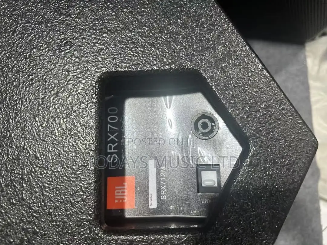 JBL SRX712M Floor Monitor 12”