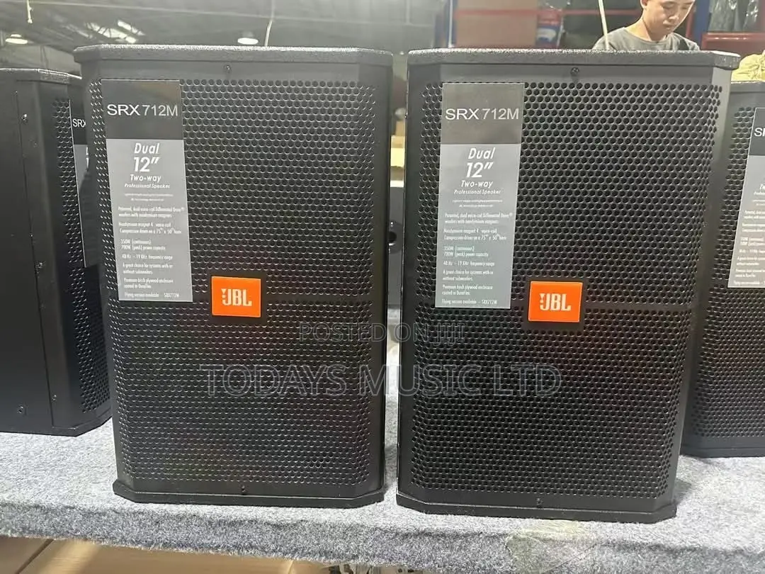 JBL SRX712M Floor Monitor 12”