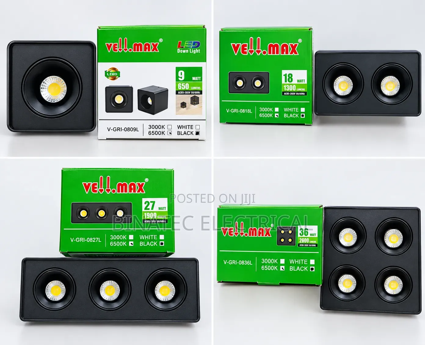 Vellmax Recess Decking/Parapet LED Light – Quality Finish