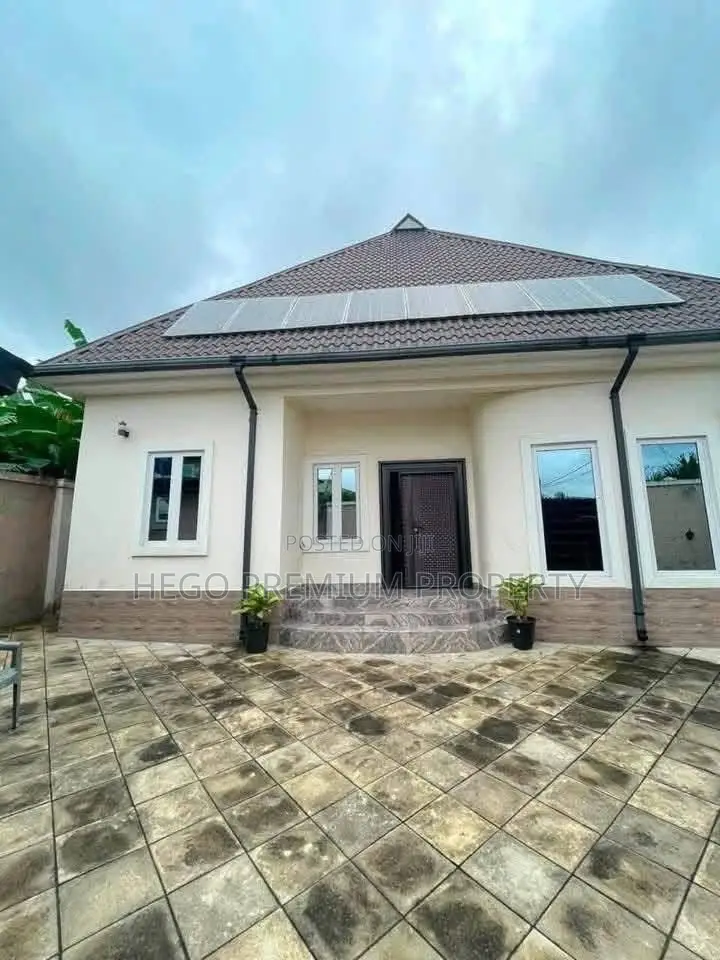 Furnished 3bdrm Bungalow in George Estate, Obio-Akpor for sale