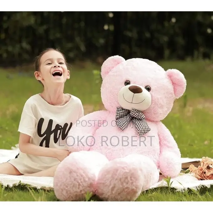 Pink Giant Home Teddy Bear Teddy Bear Toy for Girlfriend Kids Pink