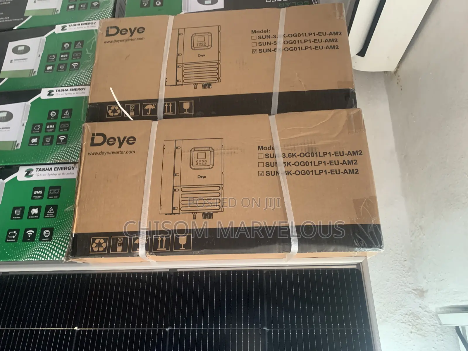 6kva Deye Inverter