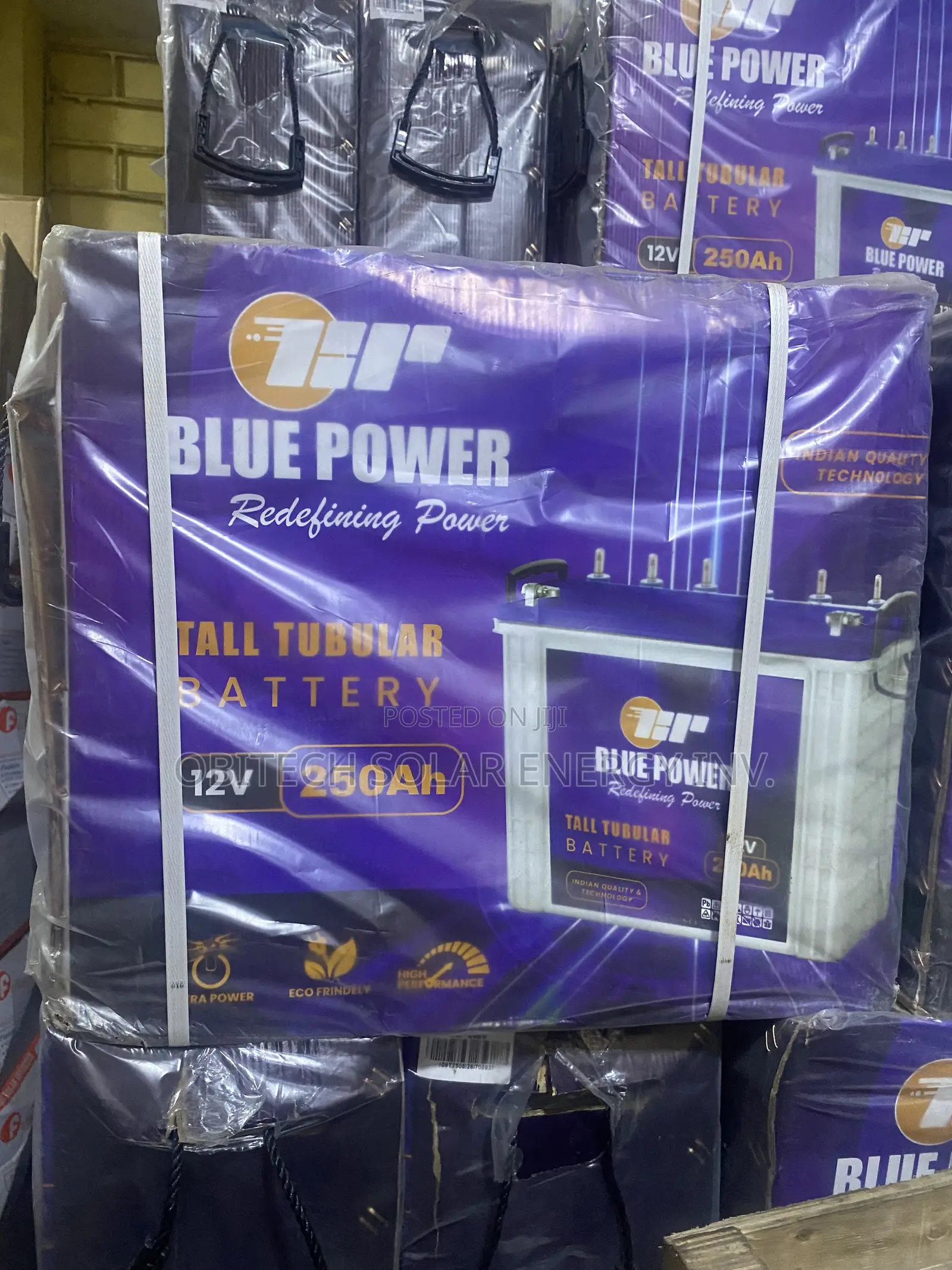 250ah Blue Power Tubular Battery